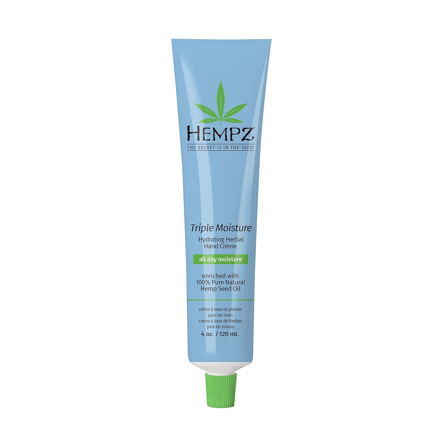 Hempz Triple Moisture Hydrating Herbal Hand Creme, 4 oz