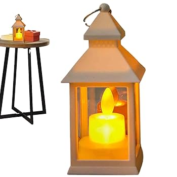 Amazon.co.jp: キャンドルランタン 吊り下げライト LED