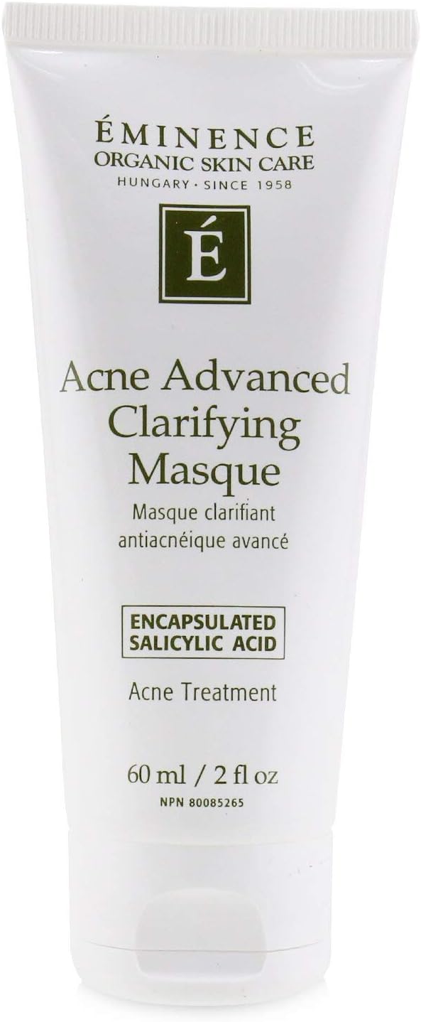 Eminence Organic Skincare Acne Advanced Clarifying Masque, 2 Fl Oz