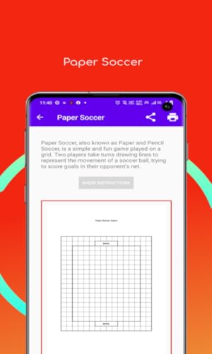 Printable Paper Games