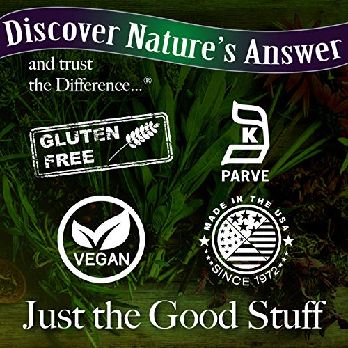 Nature's Answer Licorice Root Powder Supplement Vegetarian Capsules, 90-Count | Respiratory Support | Natural Digestive Aid | Promotes Healthy Lungs | Immune Booster #TOP3