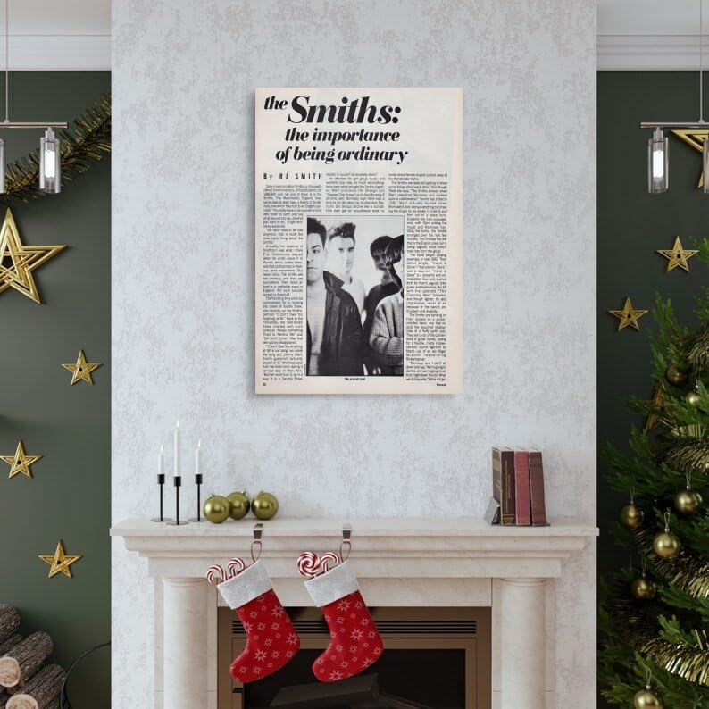 アート・デザイン・音楽 THE SMITHS VINTAGE POSTER COLLECTION