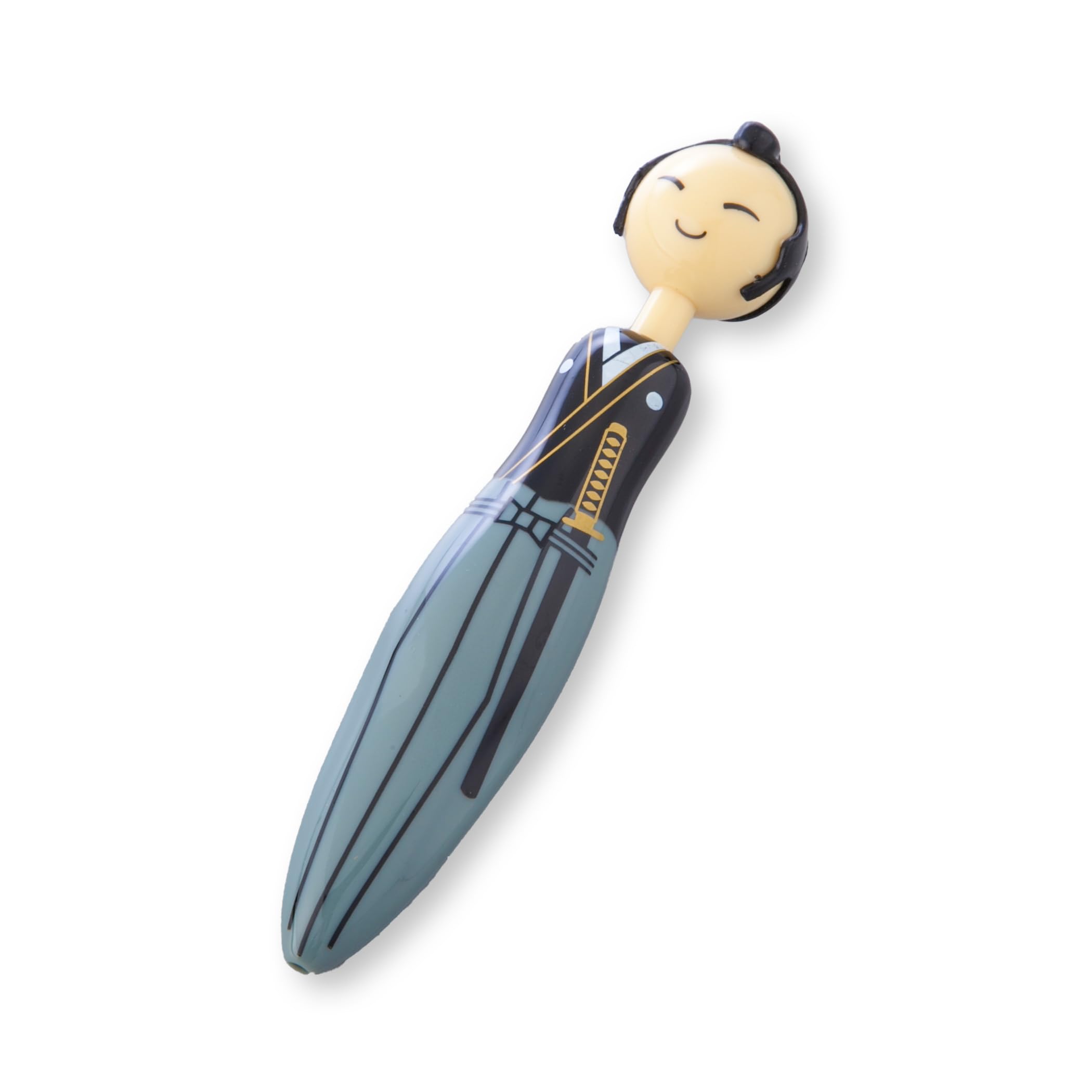 Amazon | のレン ボールペン おもしろ文房具ペン (ジャペン/侍) ノック