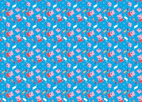 Danilo Peppa Pig Wrapping Paper 2 Sheet 2 Tags Birthday Gift Wrap