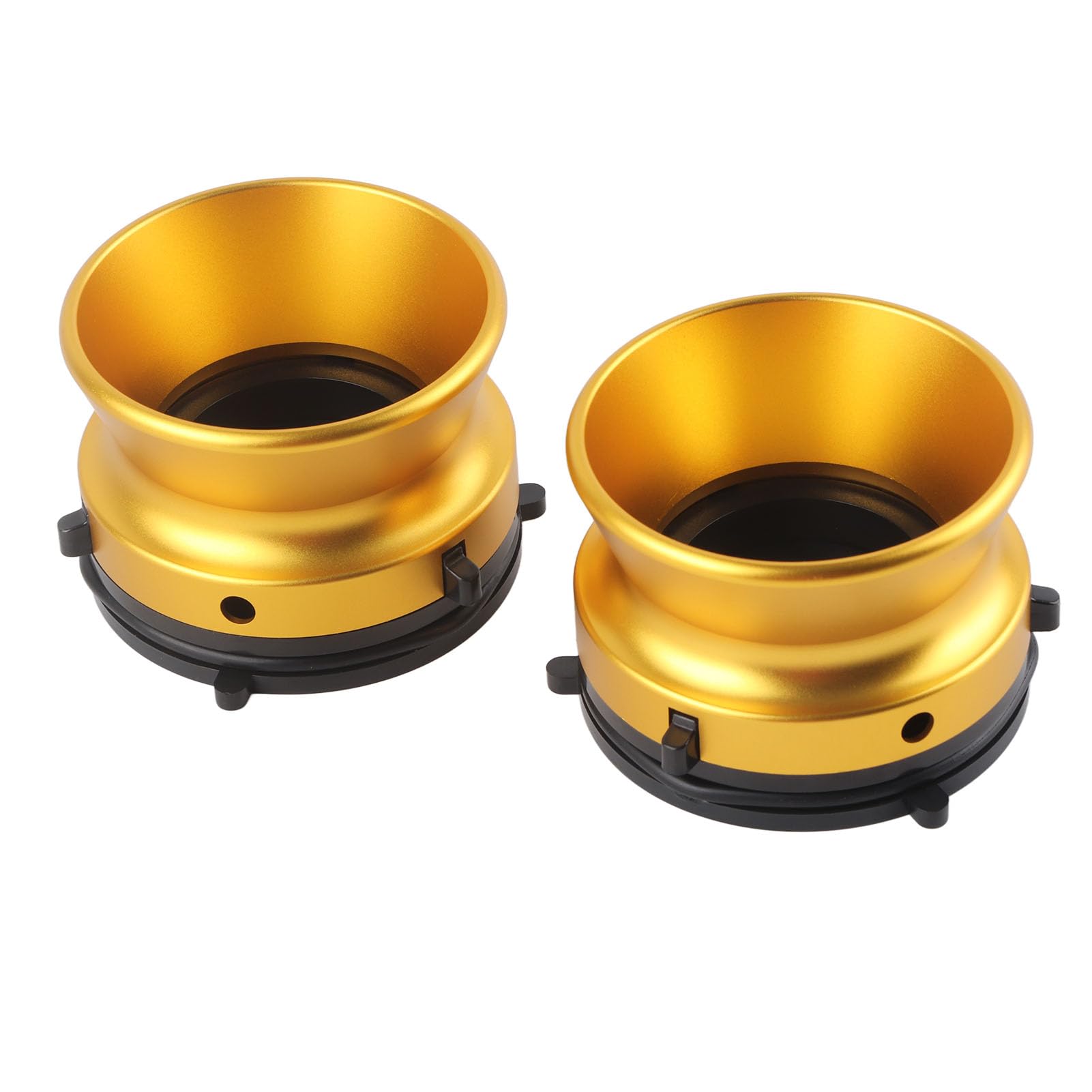 Yinhing NAB-Nabenadapter, Professioneller Bandöffner aus Polierter (GOLD)