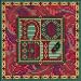 Tapestry Noel Counted Beaded Cross Stitch Kit Mill Hill MH142303 Buttons & Beads 2012 Winter