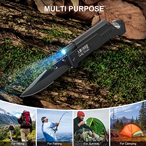 Stocking Stuffers For Men Dad Gifts: Christmas For Women Adults Present Idea, 7-In-1 Multi Tool Camping Fishing Multitool Birthday Gadgets For Him Boyfriend Husband Who Have Everything Wants Nothing #TOP4