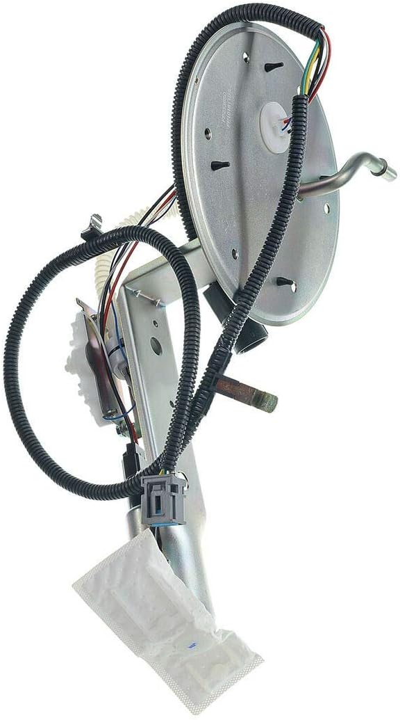 YHTAUTO Electric Fuel Pump with Sending Unit Compatible with Ford Crown Victoria 2003-2010 Lincoln Town Car 2003-2010 Mercury Grand Marquis 2003-2010 Marauder 2003-2004 V8 4.6L