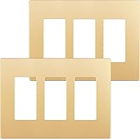 Vista 86 de LIDER Placa de pared metálica decorativa, resistente a la temperatura y al impacto, acero inoxidable 430, cubierta sin tornillos, mejora