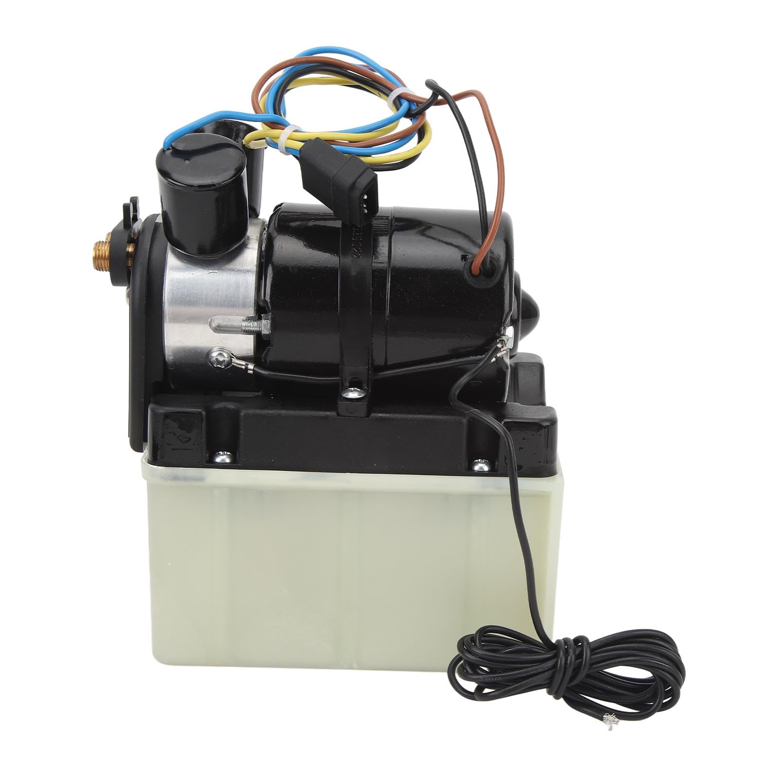 Keenso Pompe Hydraulique, unité de Puissance Hydraulique, Pompe 12 V V351HPU1, Contrôle Précis pour les Onglets Compensateurs et les Applications de Bateaux Marins