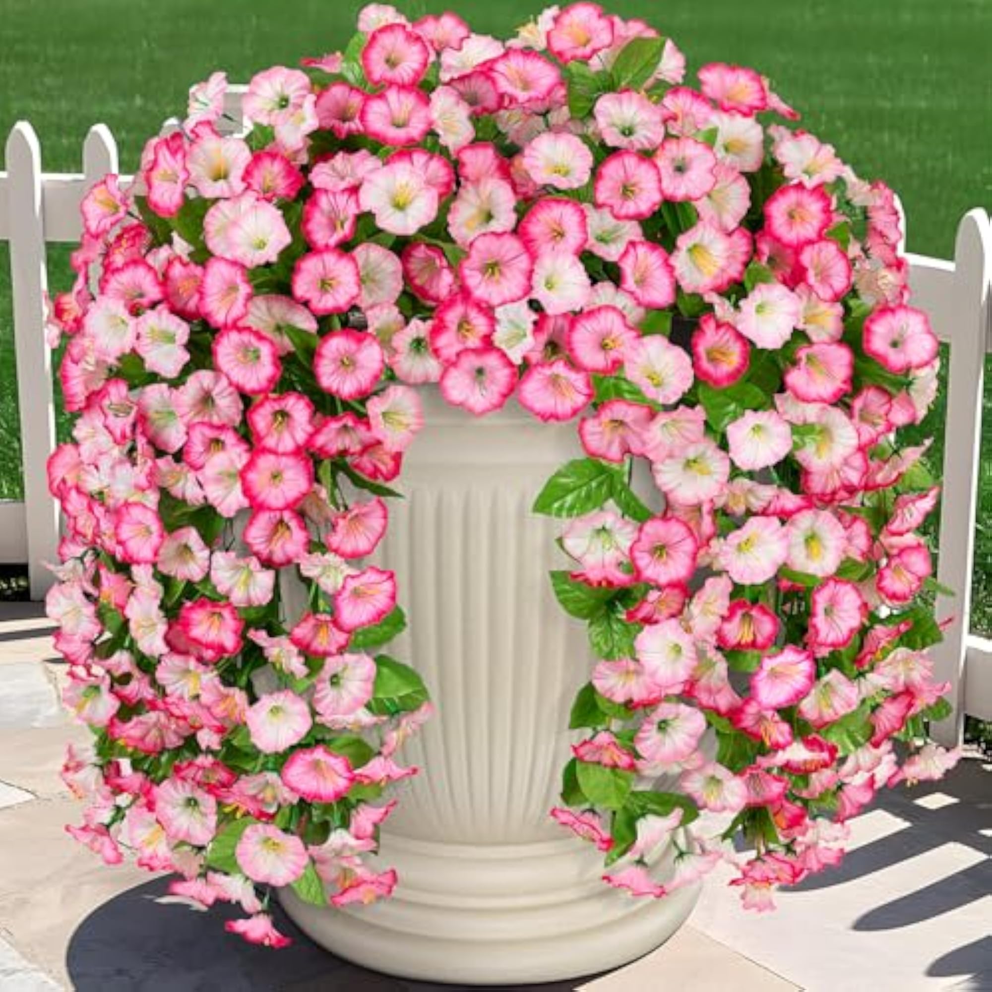 Artificial Hanging Flowers Plants for Outdoor Decoration