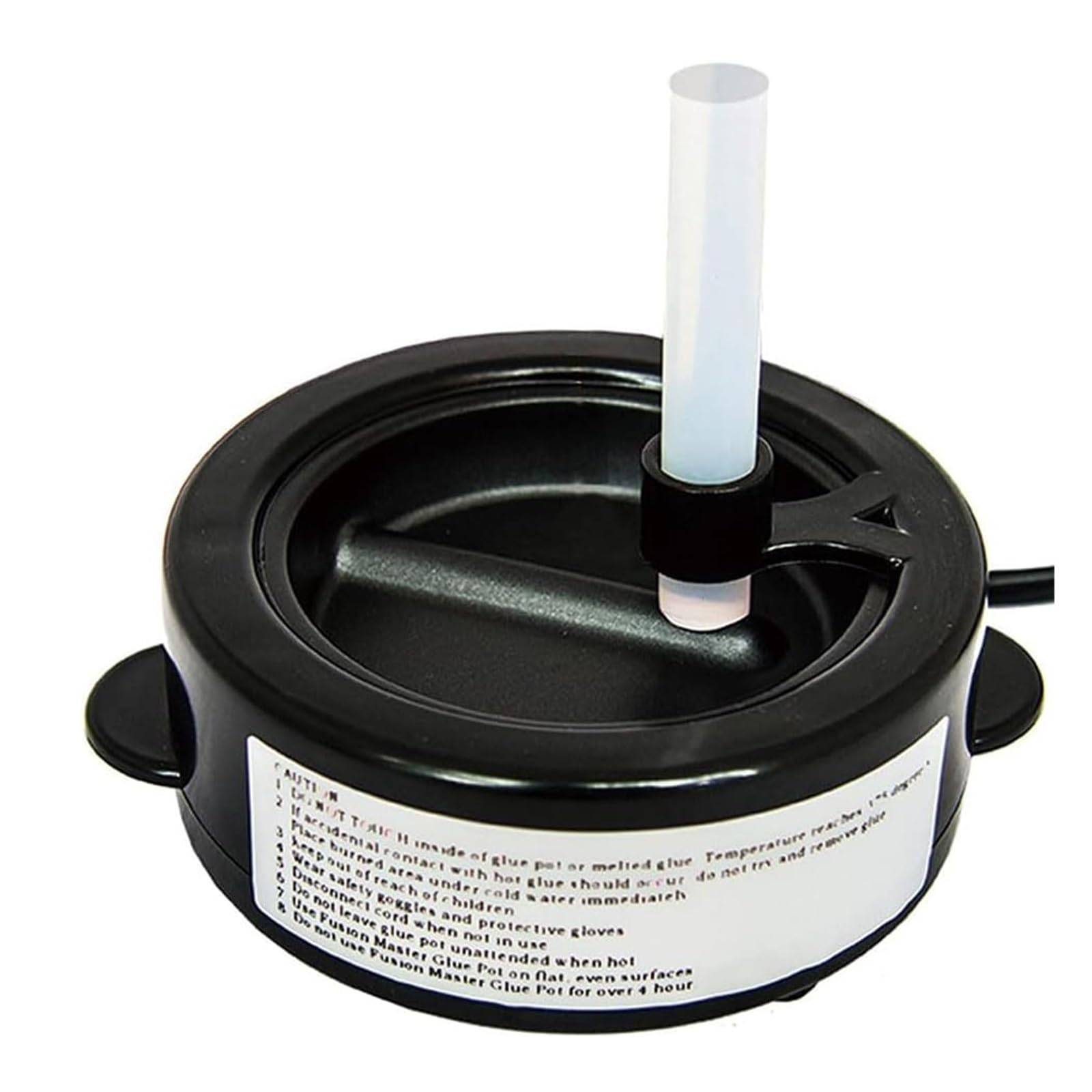 Pot de fusion de colle chaude électrique 60W et chauffe-cire 50ml