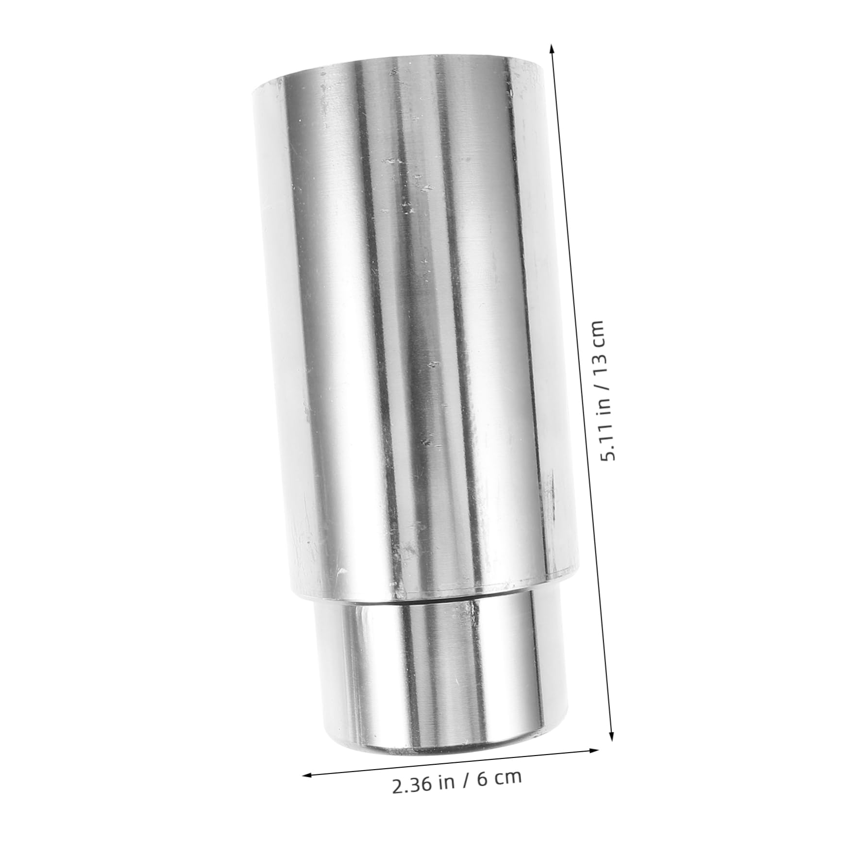 SOLUSTRE Wagenheberadapter aus Legierungsstahl mit Kompakter Bauweise und 13mm Lochabstand zur Erhöhung der Stabilität für Pkw Hebebühnen und Wagenheber