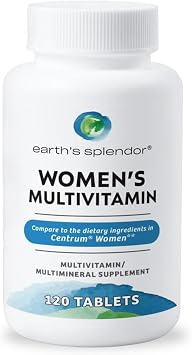 Womens Multivitamin Immune Metabolism Biotin Minerals
