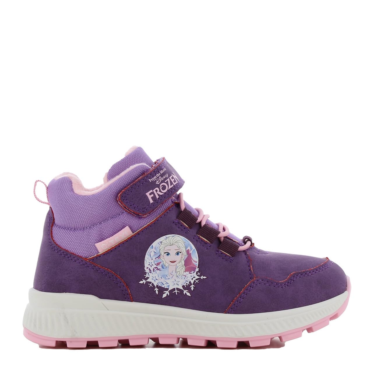 Leomil Frozen Stivali da Neve Bambini Inverno Caldi | Scarpe con Invernali Bambine, Stivaletti Invernali, Suola antiscivolo per i giorni freddi d’inverno, Disney Frozen