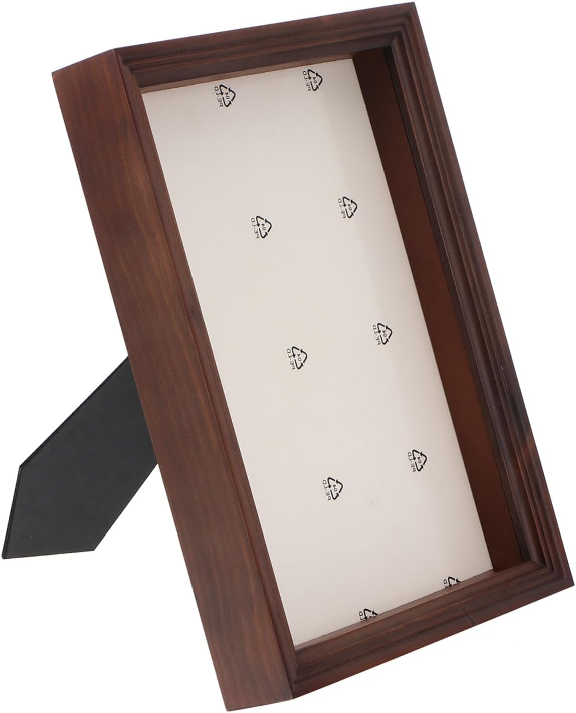 Alipis Rustic Shadow Box Display Case for Keepsakes and Dried Flowers Deep Photo Frame for Home Decor Protective Display for Medals Photos Art Crafts Unique Vintage Style