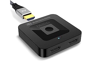 HDMI Switch Splitter 2 in 1 Out