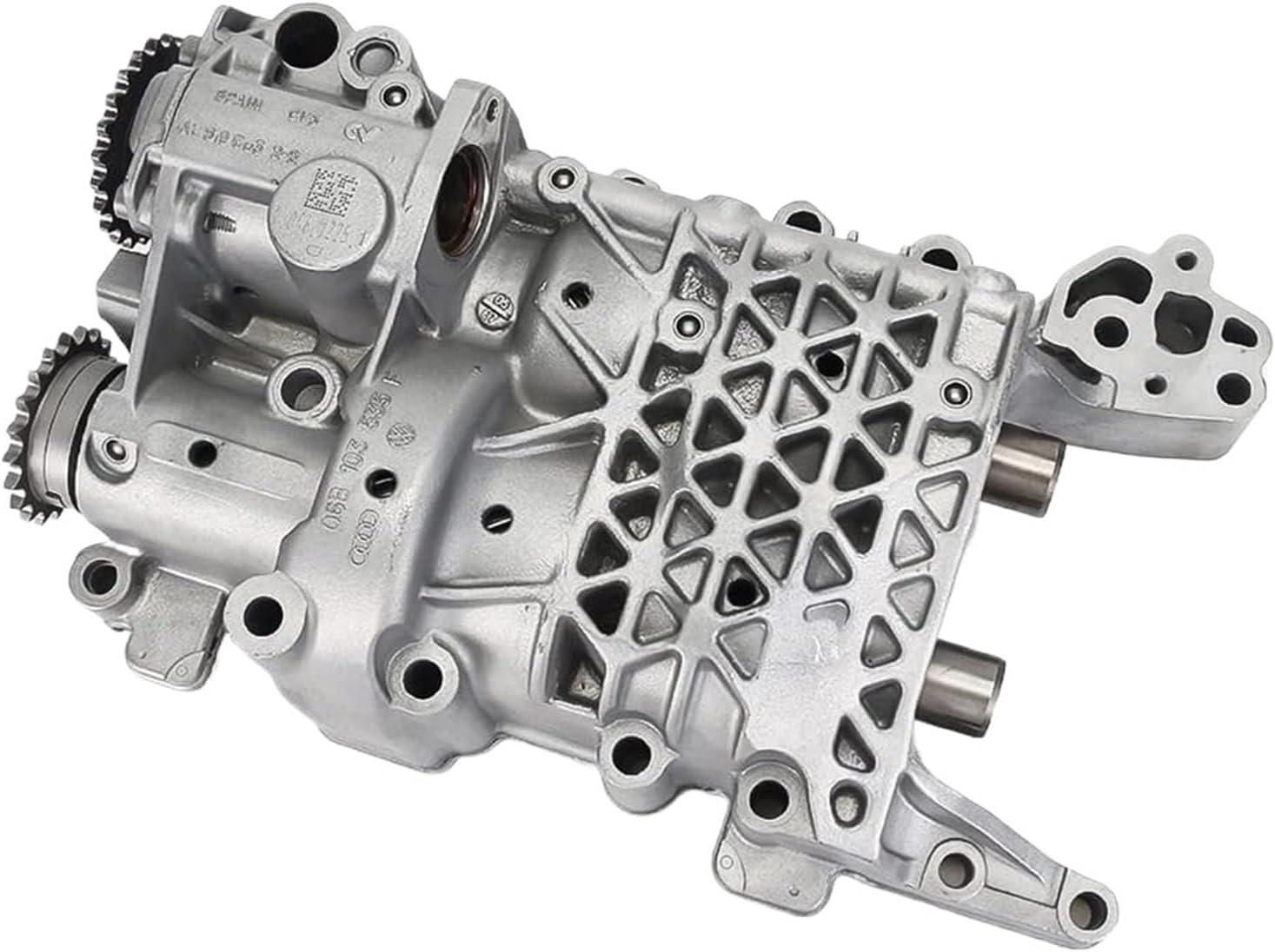 Engine Oil Pump With Balance Shaft Assembly 06B103535G 06B103535F Compatible With A3 A4 A6 TT/VW Eos Golf Passat 2.0TSI