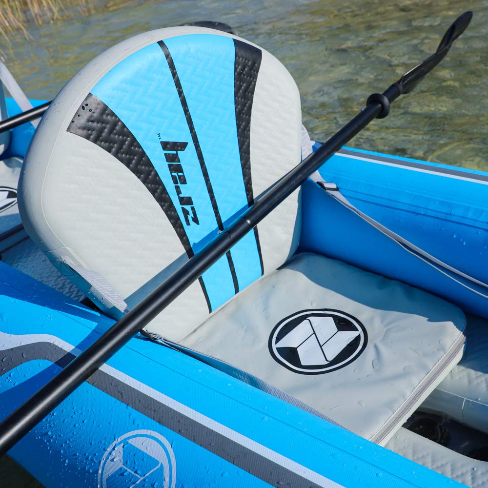 ZRAY Kit kayak de qualité supérieure, pour 2 personnes, Tortuga 400 DS20 (Drop-Stitch sol/sièges)