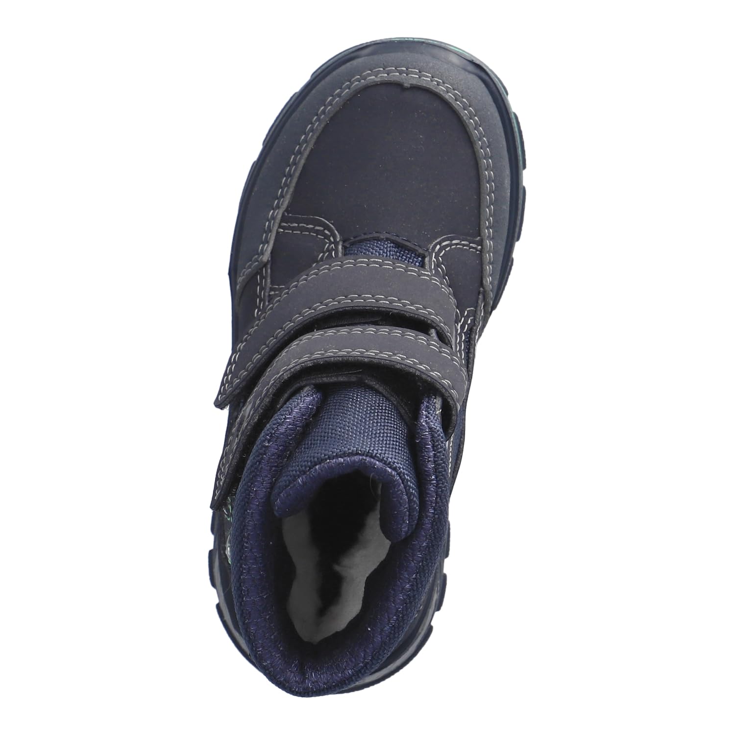RICOSTA Jungen Stiefel GRISU, Kinder Boots, Weite: Weit, lose Einlage, Sympatex, Blinklicht