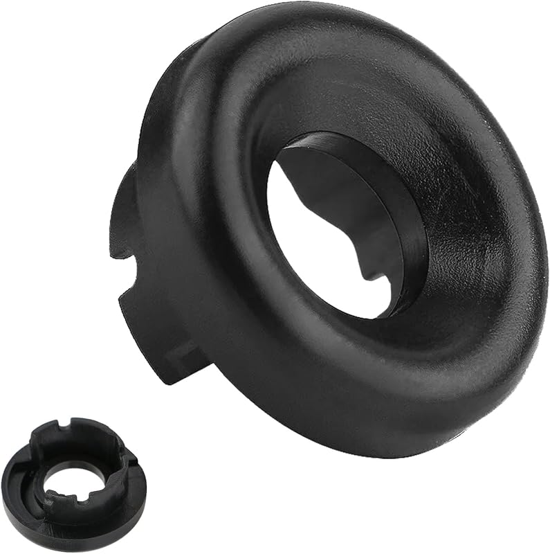 Capa do acabamento da coluna de direção KUQUTIDY para Ford F-150, F-250, F-350, F-450 e F-550 – Substitui F2UZ-7A214-CA