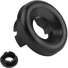 Steering Column Cover for Ford F150 F250 F350 F450, Automatic Overdrive Gear Shifter Lever Ring Cap, Upper & Lower Steering Column Handle Button End Bezel Trim Cover Replaces # F2UZ-7A214-CA