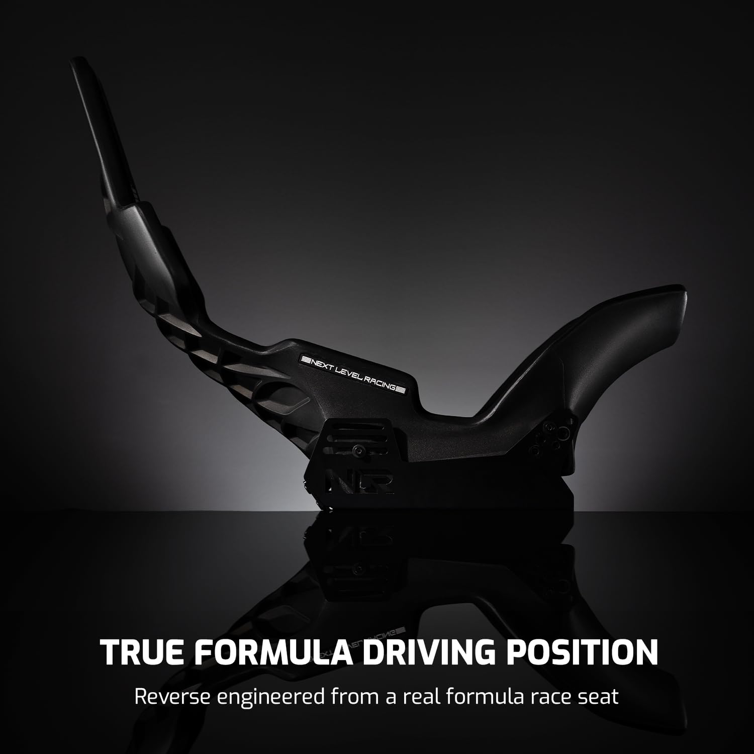 Next Level Racing Elite Formula Sim Racing Seat (NLR-E061)