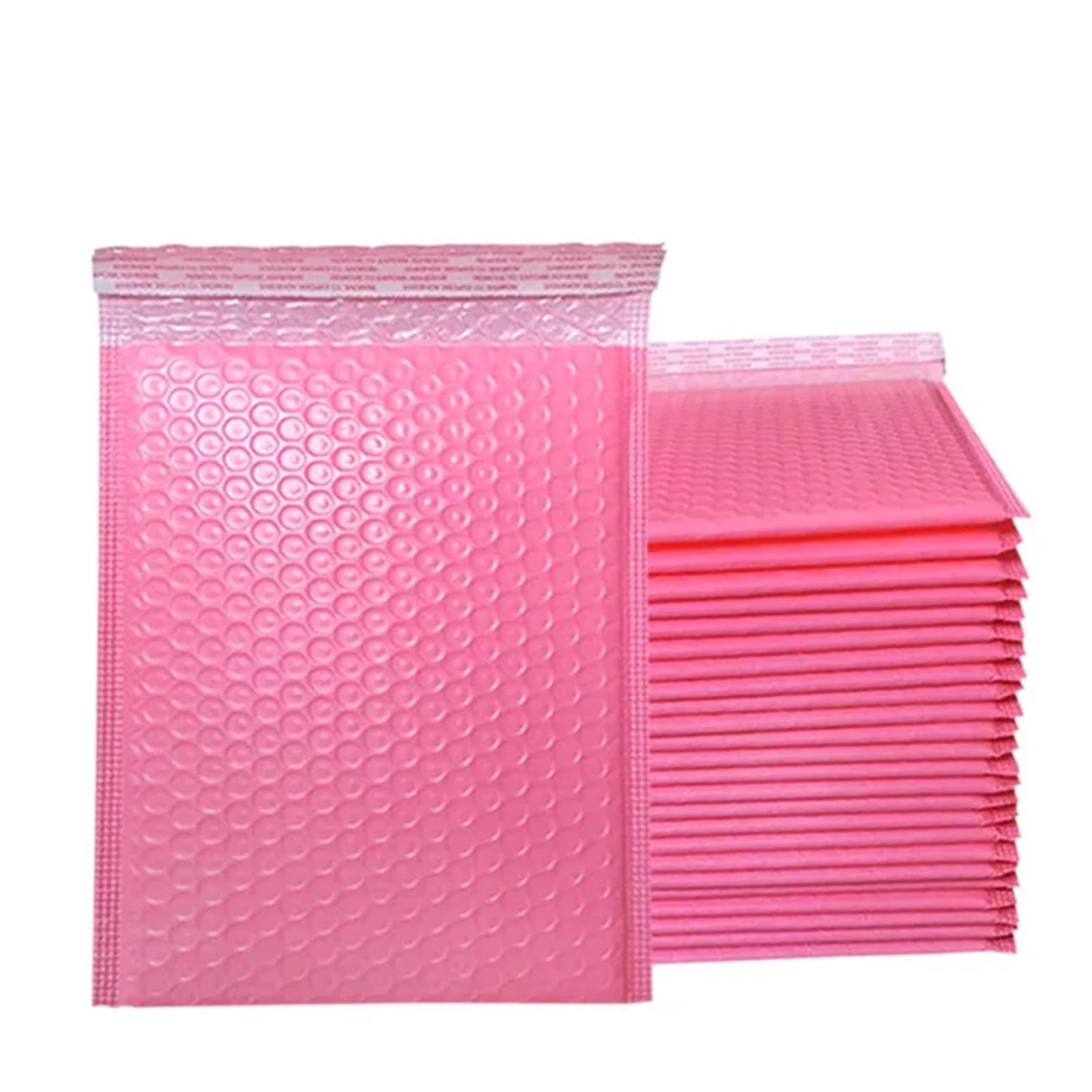 versandtaschen 50 stücke Business Liefert Blase Mailer Verpackung Taschen Zu Pack Produkte Lieferung Paket(Pink,18 * 23cm)