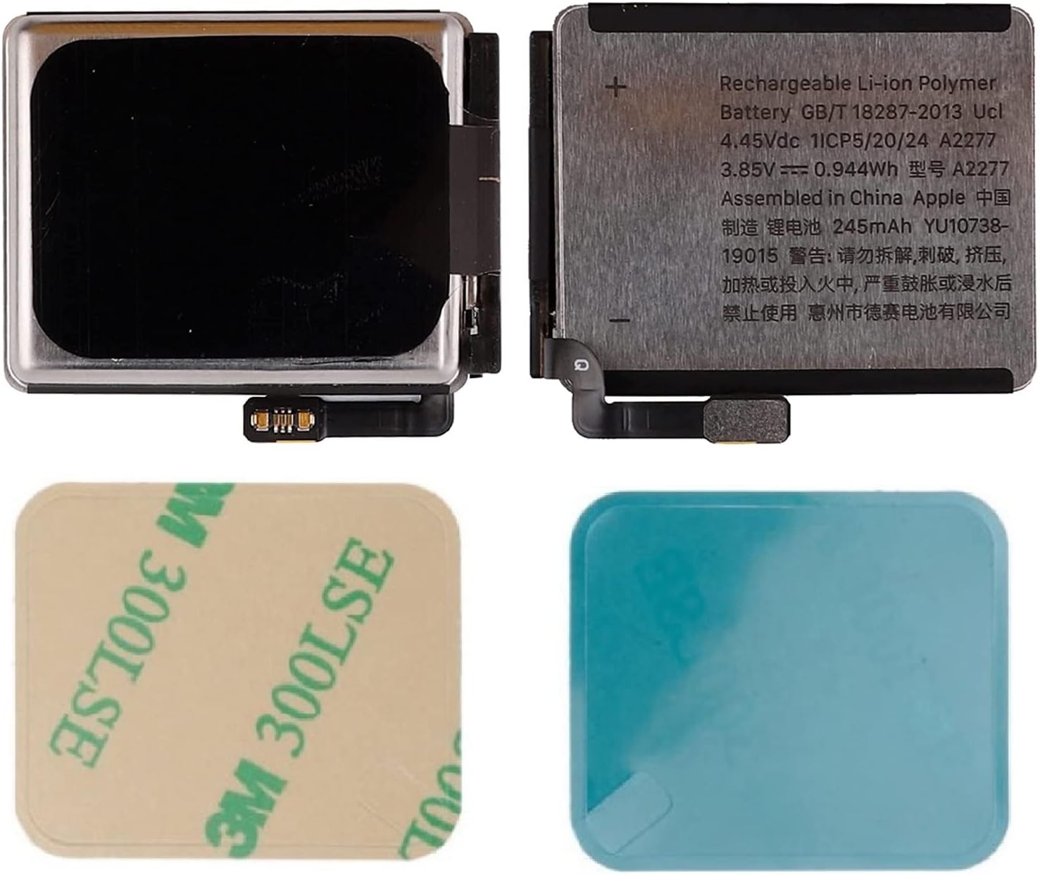 TTIMORE A2277 Battery for Apple Watch Series 5 / SE (1st