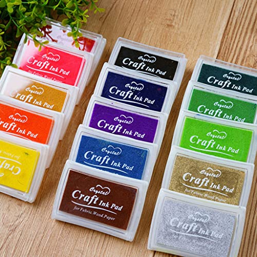 Jztang GTS004 6 Pcs Craft Ink Pad, Washable Ink Pads thumb #5