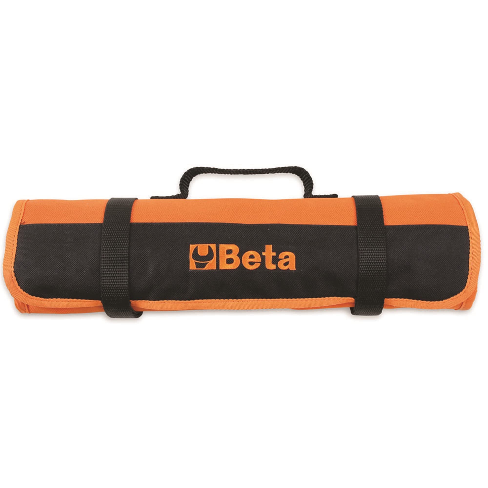 BETA - Set 12 Chiavi a Forchetta Doppie Cromate da 6x7 a 30x32 mm con Busta Avvolgibile in Poliestere Resistente, Serie Chiavi Professionali per Serraggio Dadi e Bulloni Officina, 55/B12N