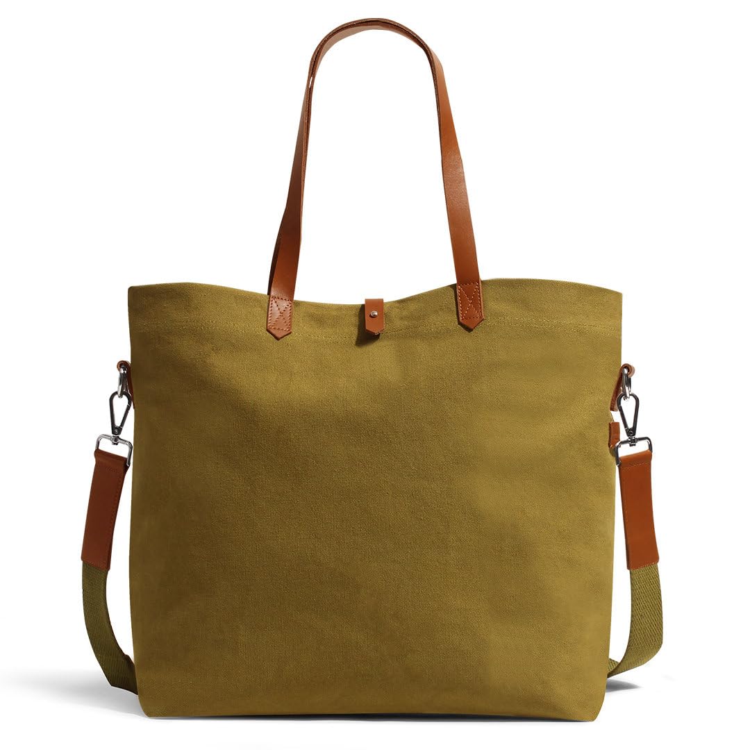 Latest Stylish Buoy Tote Bag for Girls & Women | Sturdy Cotton Canvas Material | Double Shoulder Straps | Ladies Handbag Purse For Daily & Office Use | Zip Pocket | Handcrafted-image-2