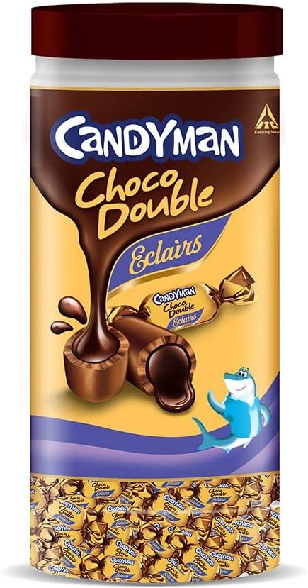 Candyman Choco Double Eclairs, 1.1375Kg/1.26Kg