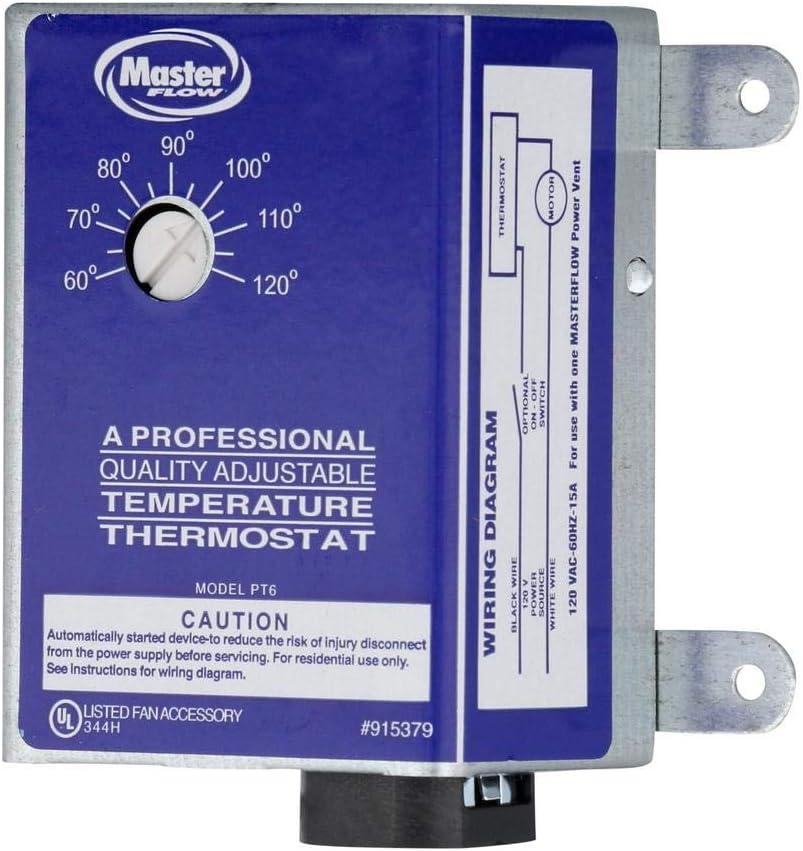 Generic Replacement Power Vent Thermostat