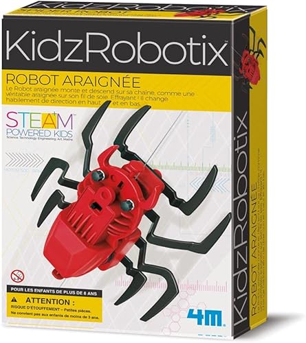 Construye tu propio robot araña - Science Discovery