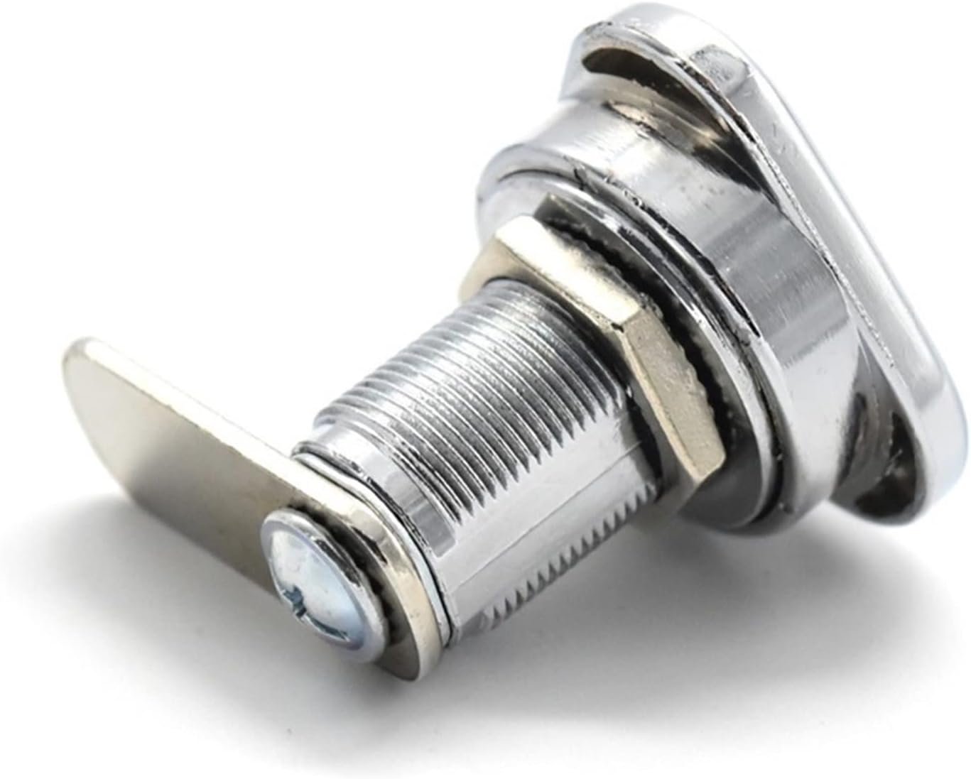 Triangle Combination Cam Lock 3 Code Password for Box Cabinet Locker MMS256 1Pcs (Color : L 19mm)