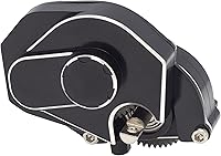 Vista 3 de DKKY SCX24 Caja de cambios completa de transmisión para Axial SCX24 Bronco C10 JLU Gladiator Deadbolt 1/24 RC Crawler piezas de actualización (negro)