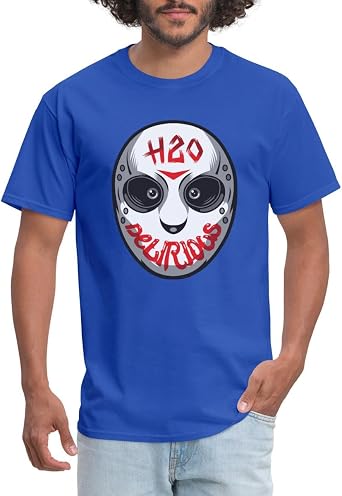 H2O Delirious Hockey Mask Mens T-Shirt