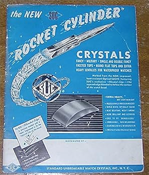 Paperback The New SUC Rocket Cylinder Crystals Catalog Book