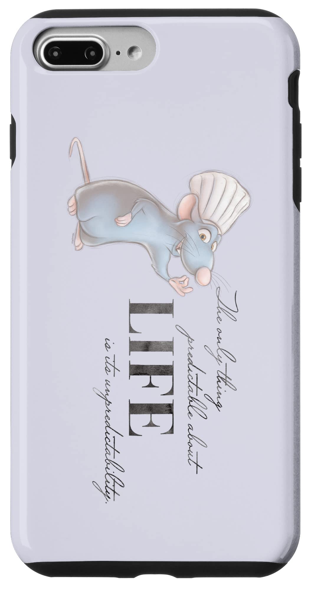 Coque iPhone 7 Plus/8 Plus Ratatouille Disney Pixar D100 - 4