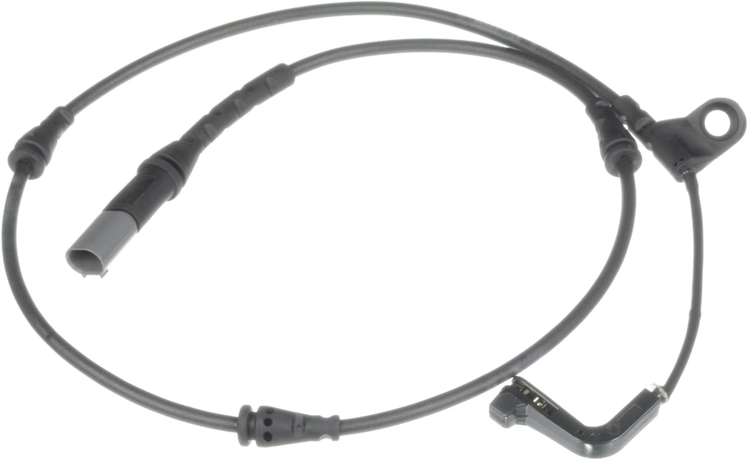 Holstein Parts 2BWS0201 Brake Wear Sensor - Compatible With Select BMW X5, X6; FRONT LEFT