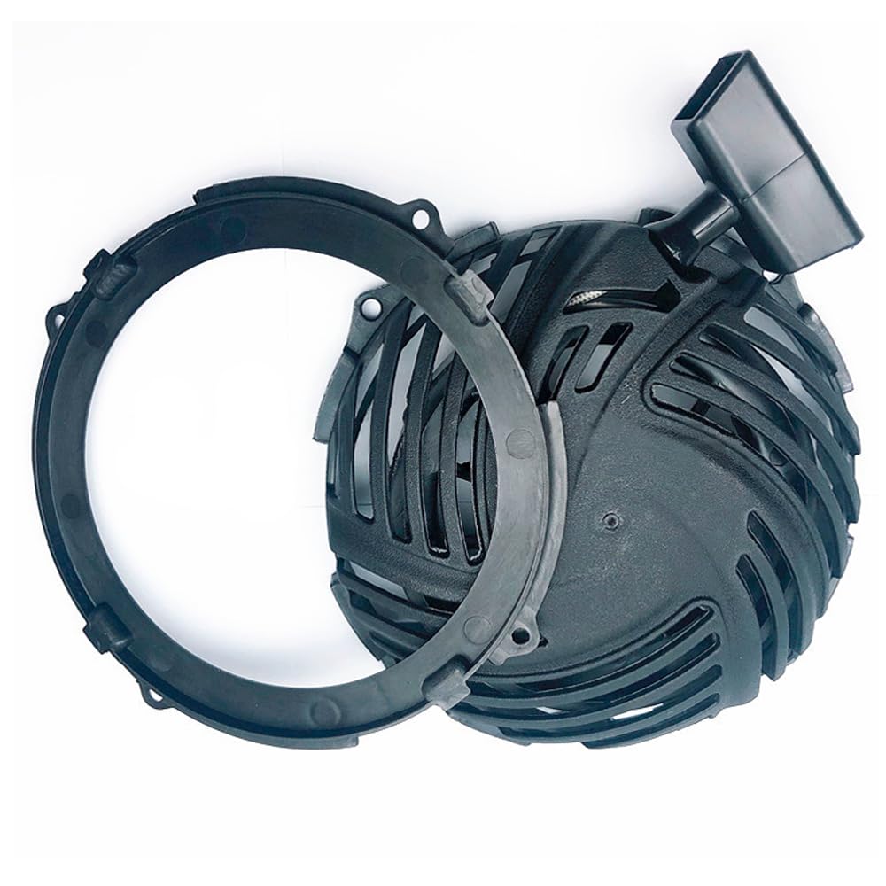 Seilzugstarter Ersatzteil – Passt Für Briggs & Stratton Motoren Wie 450E, 500E, 550E, 125cc, 140cc – Inkl. Seil Und Griff