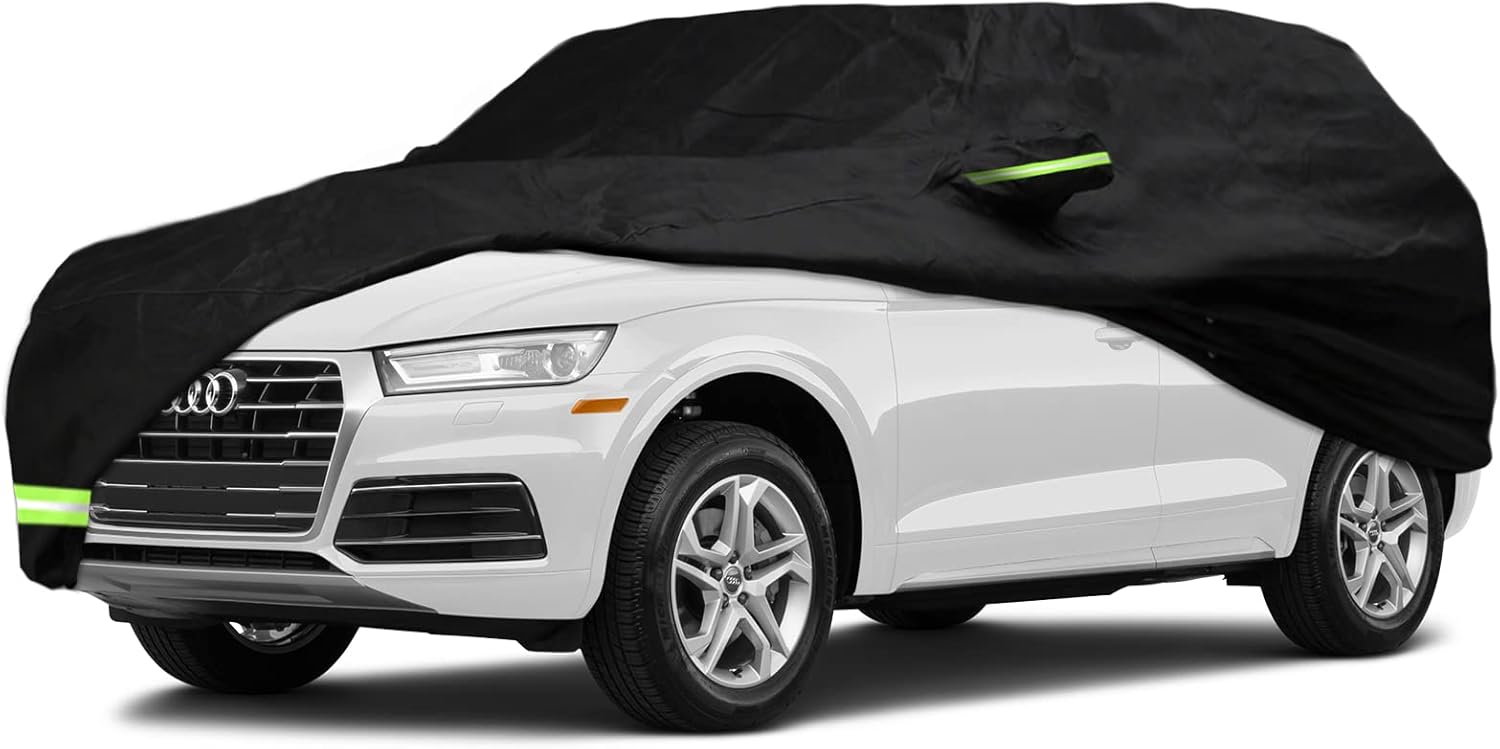 YIXIN Waterproof 210T SUV Car Covers for 20082022 Audi Q5