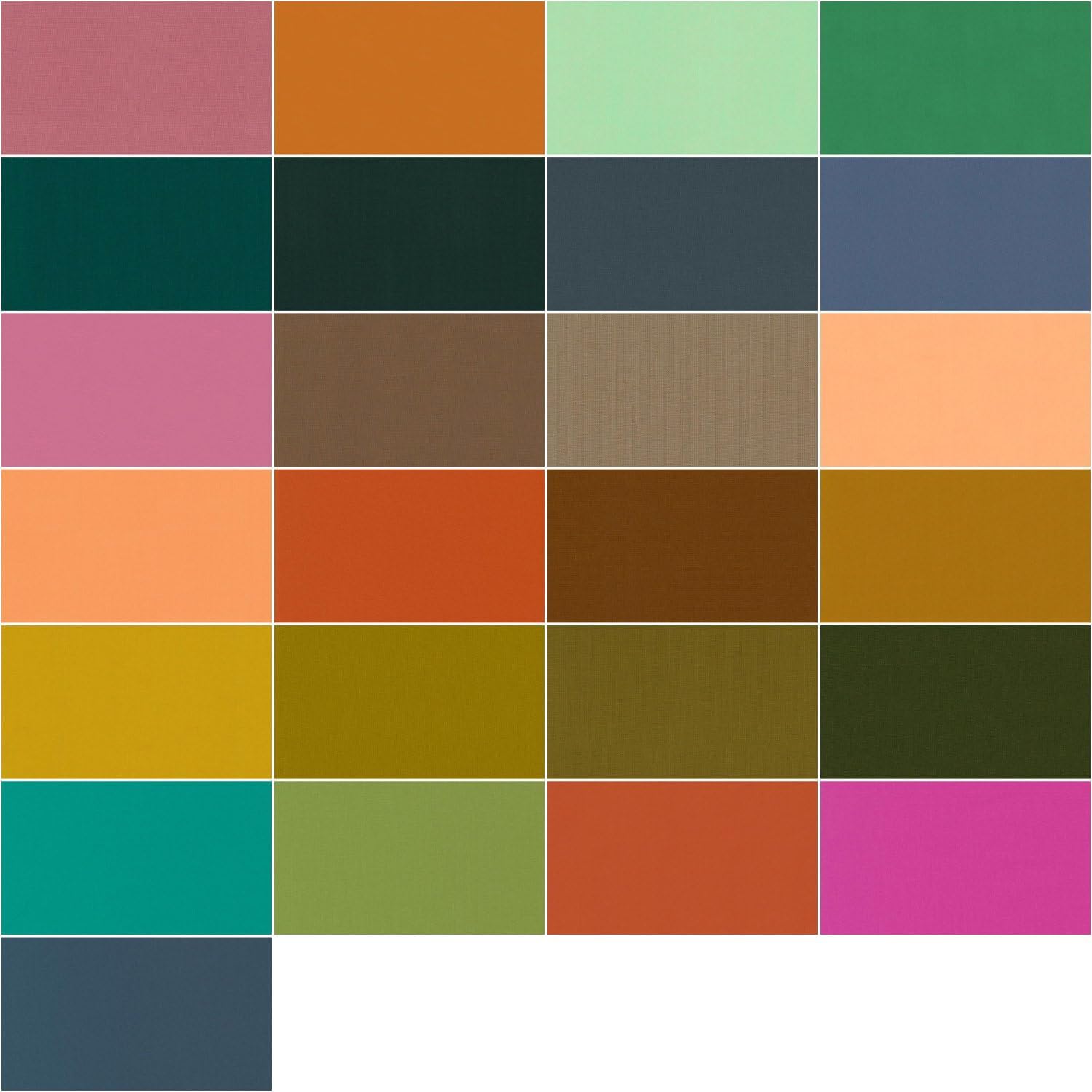Bella Solids Elizabeth's Favorites 2025 Layer Cake 42 10-inch Squares Moda Fabrics 9900LCE