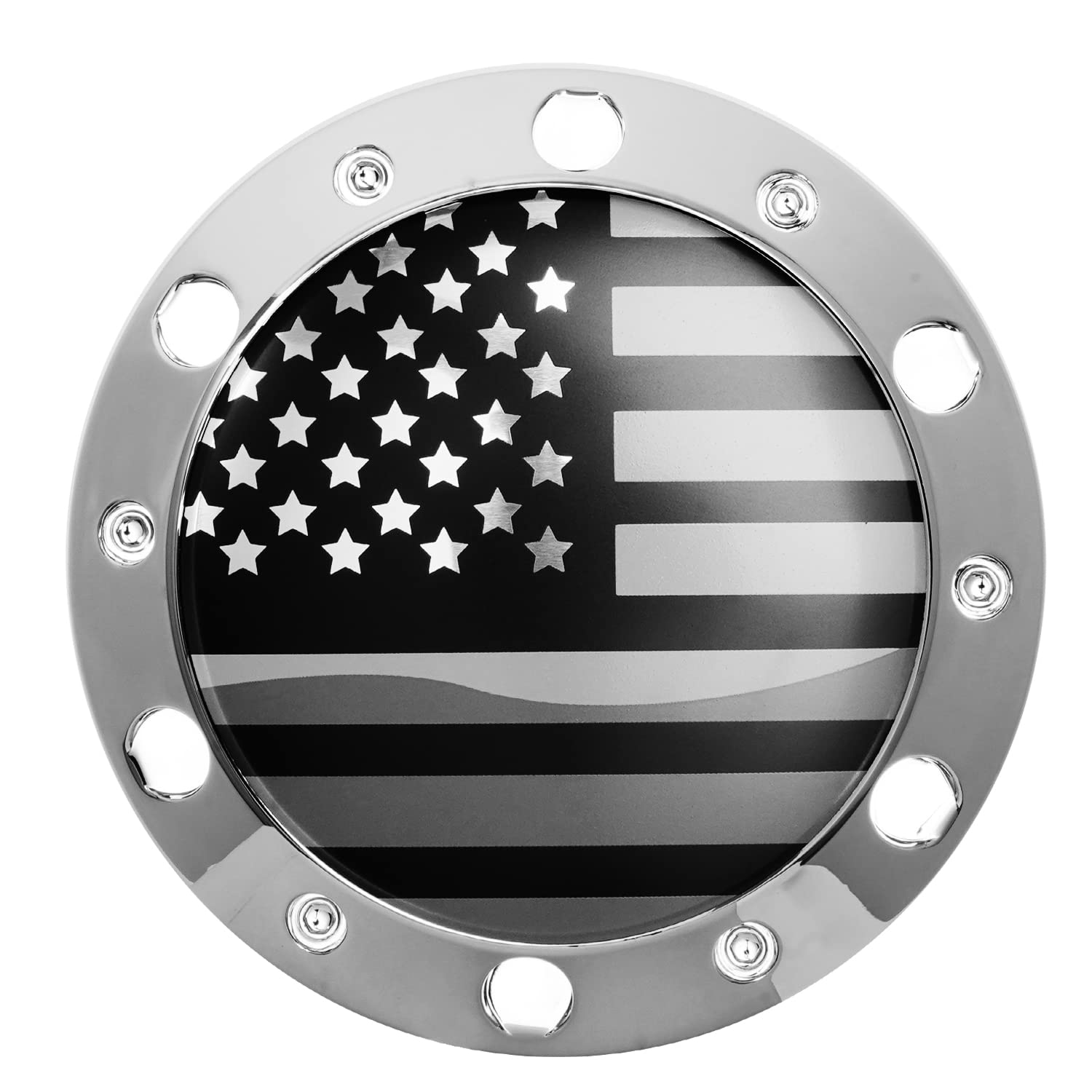 KitsPro Wheel Center Caps for XD WheelPros KMC Rim 464K106 Replacement Hub Cap, Pack of 1