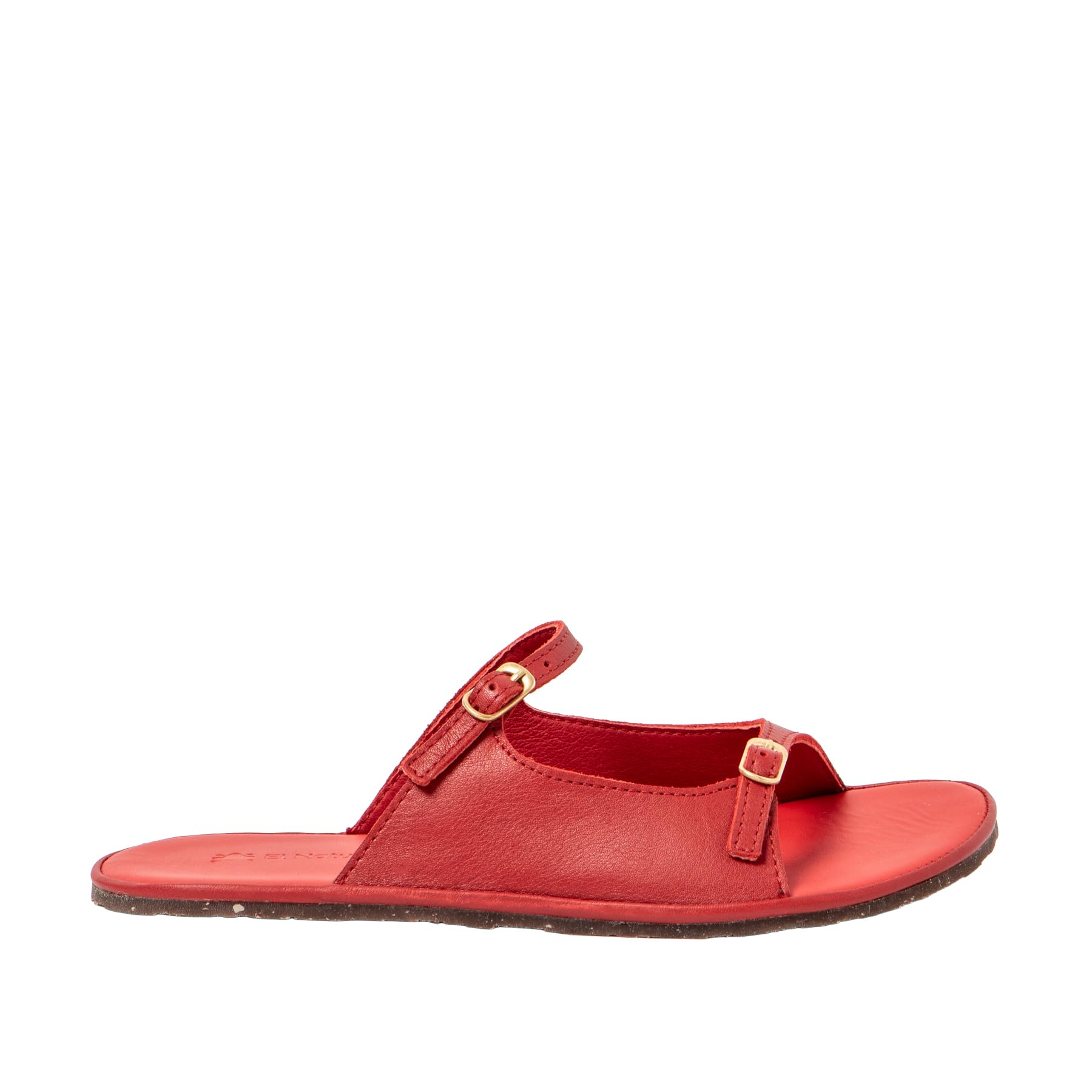 El Naturalista N5684 Bare Sandals, Women's Flat Sandals, Rosso, 41 EU Wide