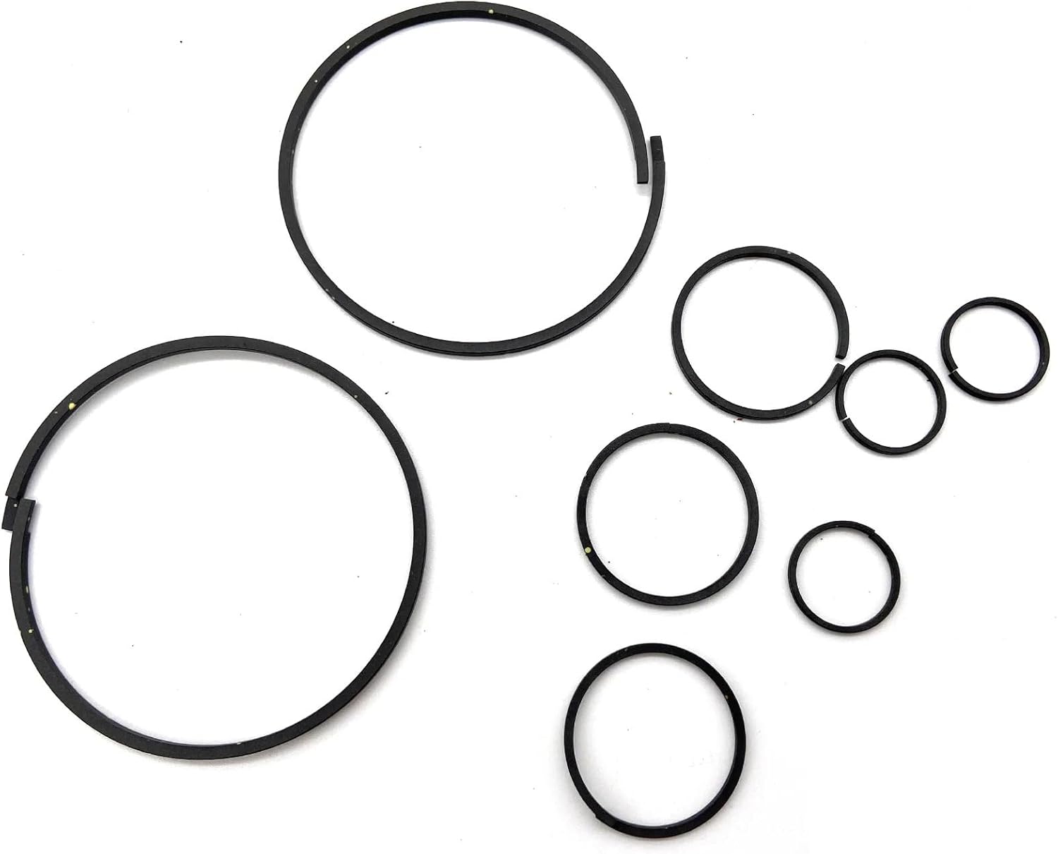 TRANSPEED 12PCS/Set JF011E RE0F10A CVT Automatic Transmission O-Ring Kit for Mitsubishi for Nissan-N for Altima Car Accessories