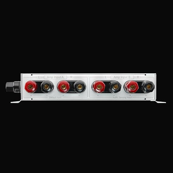 Automatic Amp/Speaker Selector by BobWire, Model SPK1 - Switch Operates by Audio Sensing or 12V Trigger
