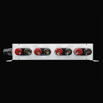 Automatic Amp/Speaker Selector by BobWire, Model SPK1 - Switch Operates by Audio Sensing or 12V Trigger