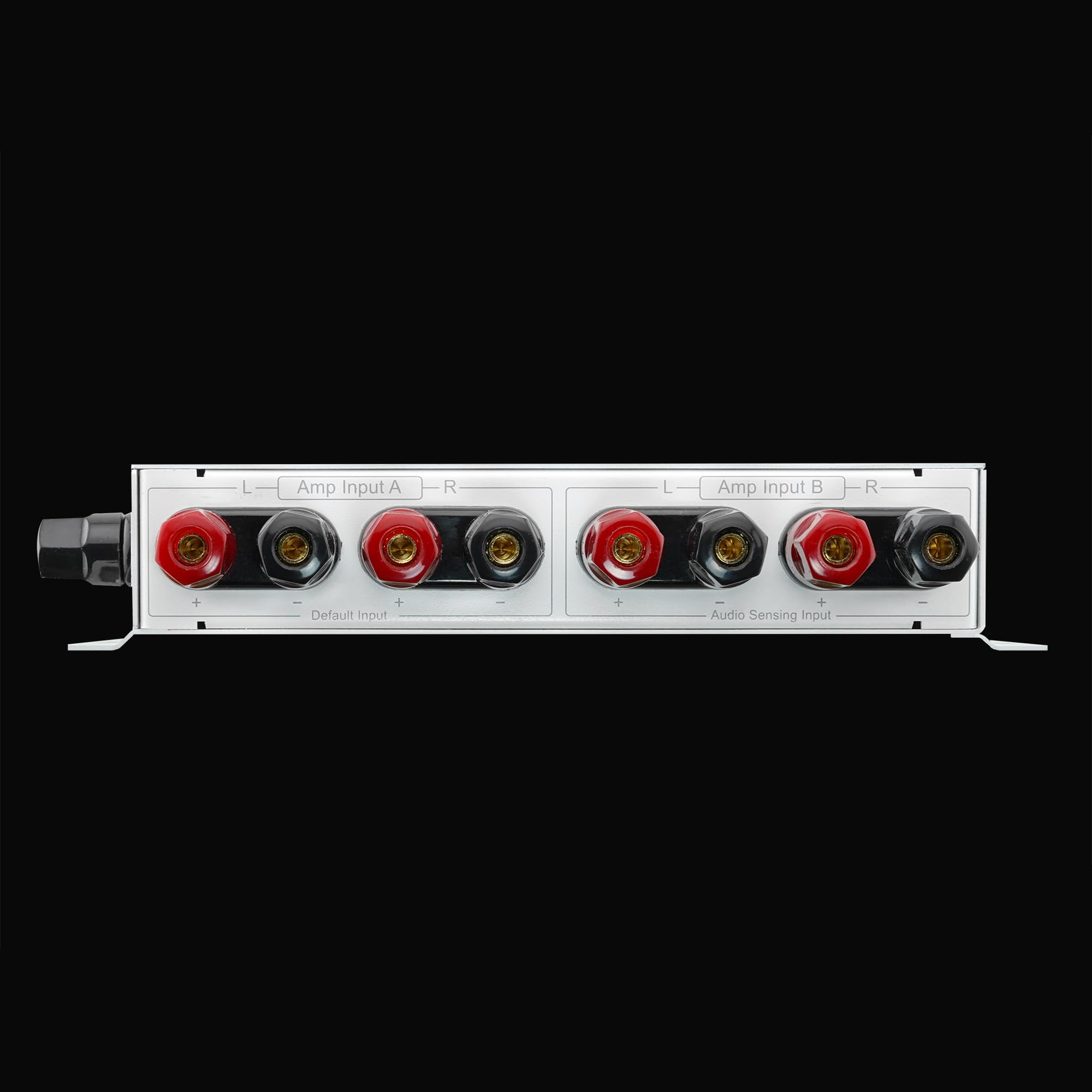 Automatic Amp/Speaker Selector by BobWire, Model SPK1 - Switch Operates by Audio Sensing or 12V Trigger